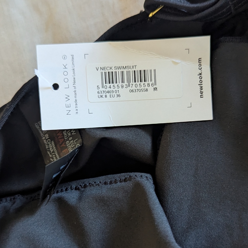 One piece bathing suit shaping control - Picture 3 of 5